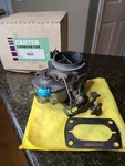 Carter Carburetor 0-1949 Two Barrel 1970'S Mopar And Chrysler Used Complete. Price: $195.00.