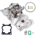 7026203 4MV Barrel Carburetor For Chevrolet Chevelle 69-73 W/intake Manifold New. Price: $409.99.