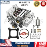 BR-67276 Quick Fuel Carburetor Fits Brawler Street 650 Cfm Mechanical Secondary New. Price: $235.00.
