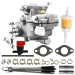 Carburetor Kit For Wisconsin L63S1(VH4D)2-1/4 -cylinder Gas Engine 1957-1976 New. Price: $115.19.