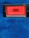 1971 Ford Mustang Torino Lh Rh Rear Marker Light Lens & Bezel D0OB-15A466-E Used. Price: $44.99.