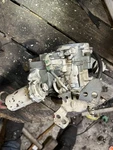 New Rochester 2-JET Carb 7042114 / 3551001 Chevy 350 1972 2-BARREL Gm Used. Price: $150.00.