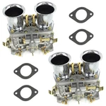 2PCS Carburetor Set For Volkswagen Beetle 44 Idf Weber Barrel Jaguar Porsche New. Price: $156.81.