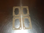 4 New Carburetor Mounting Flange Gasket Carter Bbd 2-BARREL Mopar Dodge Chrysler. Price: $10.80.