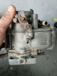 0-2258 Carter Two (2) Barrel Carburetor. Price: $30.00.