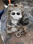 Chevy Gmc 5.0 5.7 305 350 Tbi Oe Aluminum Intake Manifold 0296 Used 14102182. Price: $110.00.