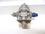 Holley Adjustable Fuel Regulator # 34R115778-RACING-DIRT-LUCAS-WOO-RAT Rod Used. Price: $48.00.