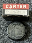 1957-59 Pontiac Carter Afb Choke Cover #170X-478S Nos 2506S 2740S 2767S 2975S New. Price: $49.95.