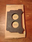Carburetor Mounting Gasket Fel-pro 60320 New. Price: $18.40.