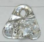1964-65 3697S Wcfb Tag Dated B4 Chevy Corvette Carter 250HP Nice Used. Price: $39.95.