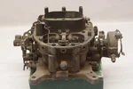 Original 1974 Ford V8 Motorcraft F4-4300 4BBL Carburetor Assembly Part D4PE-BA Used. Price: $68.95.