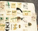 39 Piece Onan Carburetor Parts Lot Facet, Carter, Nikki, Zenith, Nos New. Price: $59.00.