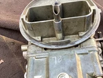 Holley 4412 Spec Barrel Carburetor 500 Cfm Racing Dirt Imca Circle Track Used. Price: $250.00.