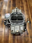 Holley # 9188 Carburetor Old Stock High Performance Electric Choke Code 0359 Used. Price: $350.00.