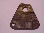 Original Rare 1958 Chevy Carter Wcfb Carburetor "tag" 2656 "A8" Used. Price: $60.00.