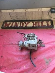 Rochester 2 Jet Carburetor 17057110 8-305 Federal Fits 77 Camaro For. Price: $64.99.