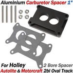 Carburetor Spacer 1" For Barrel Holley Motorcraft Autolite 4412 2150 2300 New. Price: $39.59.