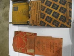 Vintage 1930S Carburetor Gasket Kits And Chevy Transmission Set New. Price: $50.00.