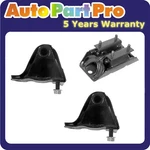 For 2000-2001 Jeep Cherokee 4.0L 4WD Engine Motor & Trans. Mount 3PCS Set New. Price: $305.22.
