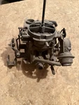 Rare Gm Tri-power Center Carburetor Rochester Rp 2-JET Used. Price: $217.13.