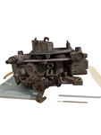 Holley LIST-1850-2 600 Cfm 4-BARREL Vacuum Secondary Carburetor 1984 Used. Price: $120.00.