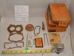 Nos Carter 1573 Repair Parts Package Kit For Wdg - 2 Barrel Carburetor New. Price: $35.15.