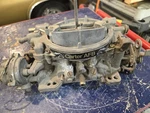 Carter Afb 9637SA 625 Cfm Carburetor Electric Choke Everything Moves Freely For. Price: $69.99.