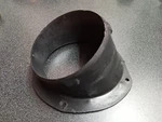 Fsj Jeep Air Cleaner Cold Tube Bracket Wagoneer Cherokee J10 J20 V8 Amc Used. Price: $14.99.