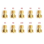 Sizes Round Head Main Jet Kit 82-105 Fit Motorcycle Scooter Carburetor PZ19 New. Price: $13.99.