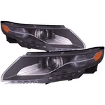 Headlights Capa For 2011-2015 Chevrolet Volt GM2502369 GM2503369 Halogen New. Price: $697.73.