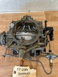 57' Olds Rochester Carburetor 7009470 Remanufactured. Price: $300.00.