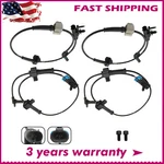 4PC Front+rear Abs Wheel Speed Sensor For 07-12 Chevy Tahoe Avalanche Gmc Yukon New. Price: $25.52.