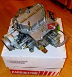 Carburetor-vin: F, Gas, Trans, Carb, Natural Autoline C833A (j) Remanufactured. Price: $100.00.