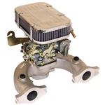 PMG105 Mgb 1800 Genuine Weber 32 / 36 Dgv, Manifold, Linkage & Air Filter Kit. Price: $1046.02.