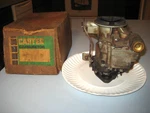 Carter Yf Bbl Carburetor 4145S Rebuildable Universal Used. Price: $99.99.