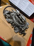 Carter Afb 9636SA Competition Series Dodge Plymouth Chrysler Used. Price: $95.00.
