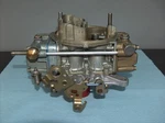 Holley 450 Cfm Tunnel Ram Barrel Carburetor 9776 Dual Quad Racing Rebuilt Used. Price: $375.00.
