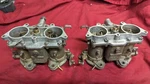 Porsche 356 912 Solex Carburetors Dual Carbs Germany Used. Price: $699.99.