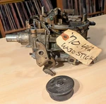 Rochester Quadrajet Carburetor 7040256 1970 Olds Cutlass 442 455 V8 W30 Spd Used. Price: $5000.00.