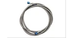Russell Hose Braided Steel -4AN Female End Blue 72" Length New. Price: $54.95.