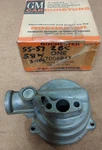 Nos Oem 1955-58 Chevy Pass 2BBL Rochester Carburetor Choke Housing Delco 7006841 New. Price: $50.00.