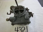 1971 Camaro Nova Chevelle Rochester 2BBL Carburetor #7041101 Used. Price: $60.00.