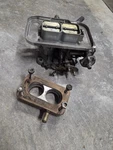 Genuine Weber Carburetor Conversion Kit For Jeep Cj 80-86 4.2L 258 Used. Price: $149.99.