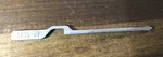 Carter Carburetor Tool T-109-27 Metering Rod Gauge (2.359 Inch) Carbureter Used. Price: $13.80.
