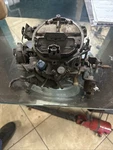 1981 Corvette Only 350" L82 W/at Rochester Q-jet 17081228 Dated 1551 Used Rare. Price: $249.99.