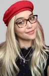 New Tom Ford Tf 16R5S3 560 54MM Light Brown Women's Eyeglasses Frame Italy. Price: $169.99.