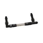 Summit Fuel Line Dual Feed Braided Stainless Alum -6 An Fits Carburetors New. Price: $55.99.