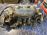 Carter Afb 687 9637SA 625 Cfm Carburetor Electric Choke Everything Moves Freely For. Price: $69.99.
