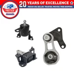 Engine Motor & Trans Mount 3PCS Set Fit 2011-2016 Ford Fiesta 1.6L Manual New. Price: $102.17.