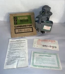 6-2120 Carter Precision Remanufactured Carburetor Type Yf Single Bbl # 180-5429. Price: $179.18.